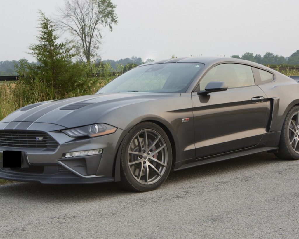 26K km 2018 Ford Mustang GT with ROUSH Phase 2, Stage 2 Performance Packages