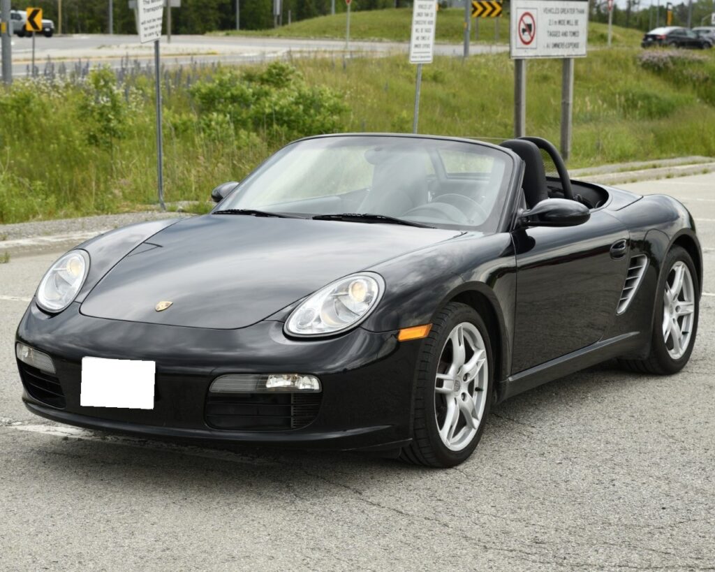 18 Years Owned 2005 Porsche Boxster 5-Speed Manual