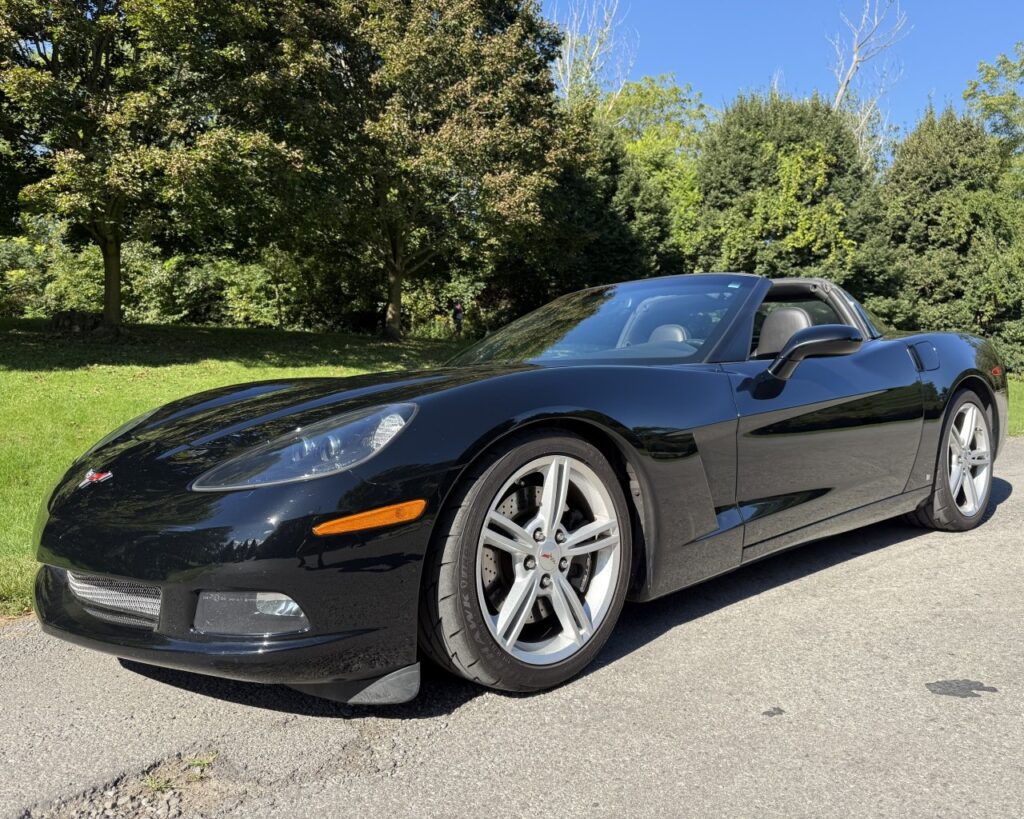 Original Owner 48K km 2009 Chevrolet Corvette Z51 6-Speed Manual