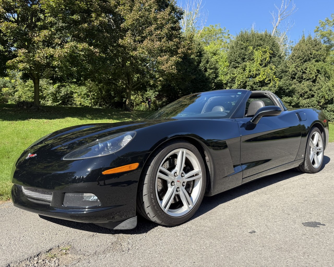 Original Owner 48K km 2009 Chevrolet Corvette Z51 6-Speed Manual