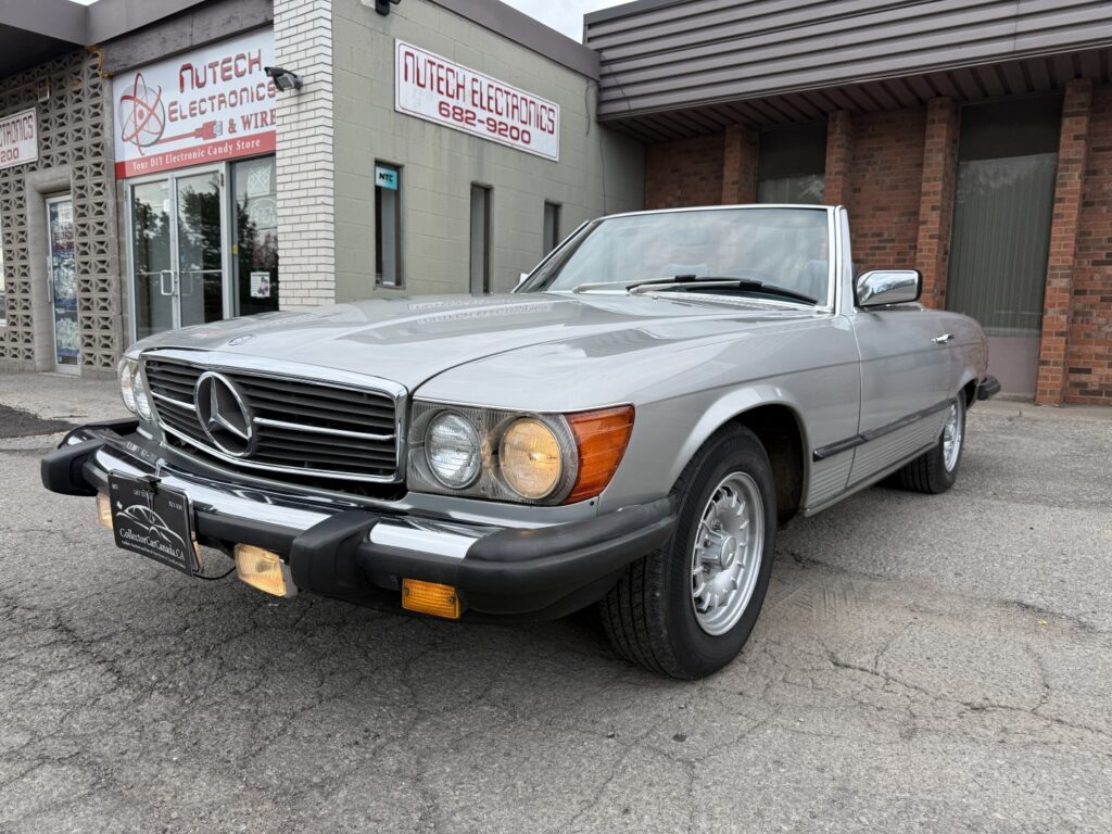 29 Years Owned 1984 Mercedes-Benz 380SL Roadster