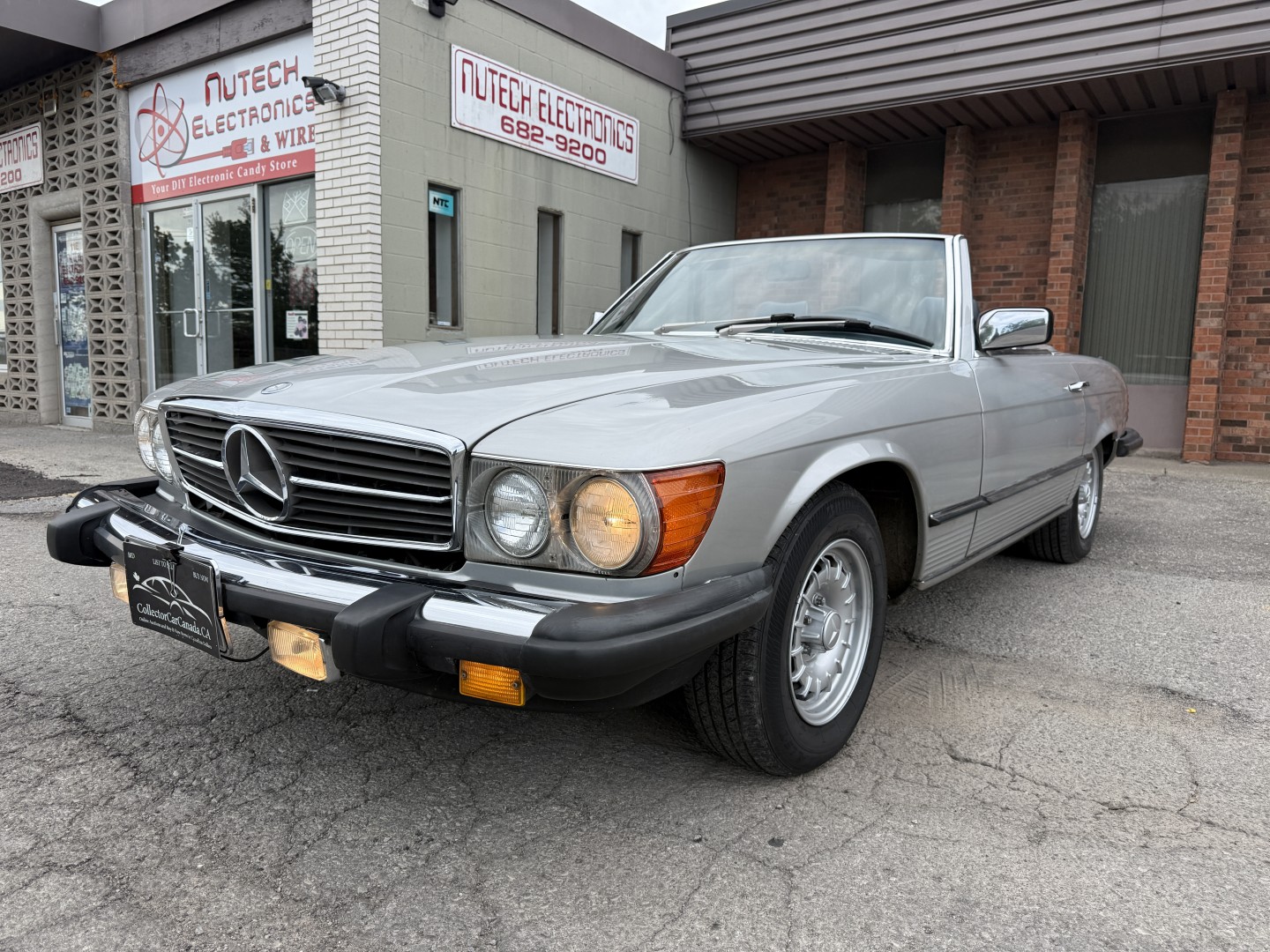 29 Years Owned 1984 Mercedes-Benz 380SL Roadster