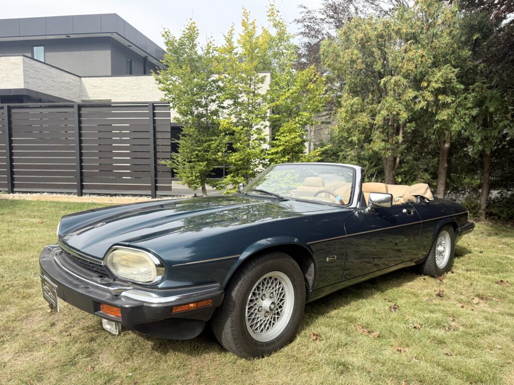 Sub-90K km 1992 Jaguar XJS Convertible V12