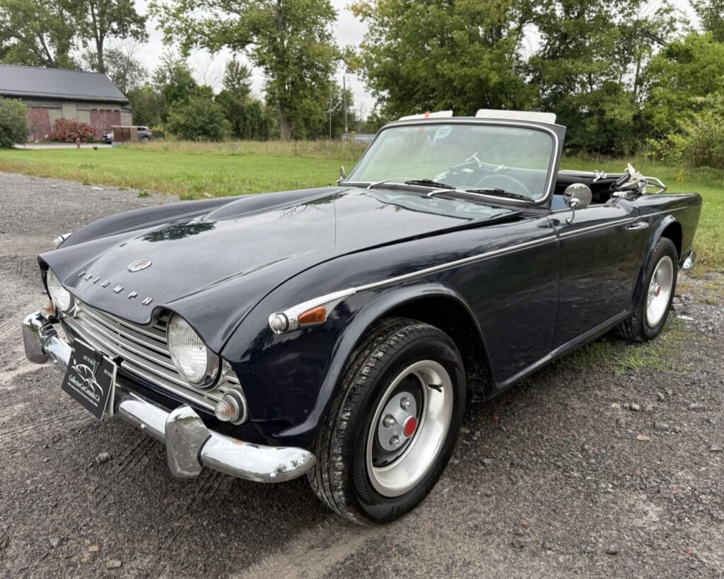 1967 Triumph TR4A IRS 4-Speed Manual with Overdrive, Restored