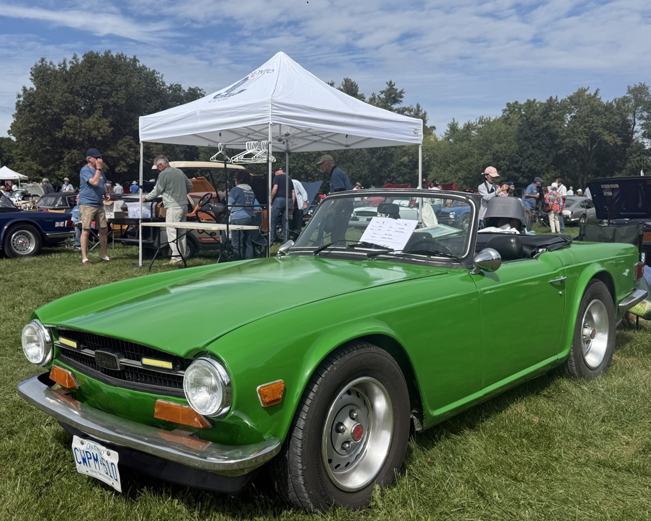 2026 09 26 Posting British Car Day, held September 20, 2026