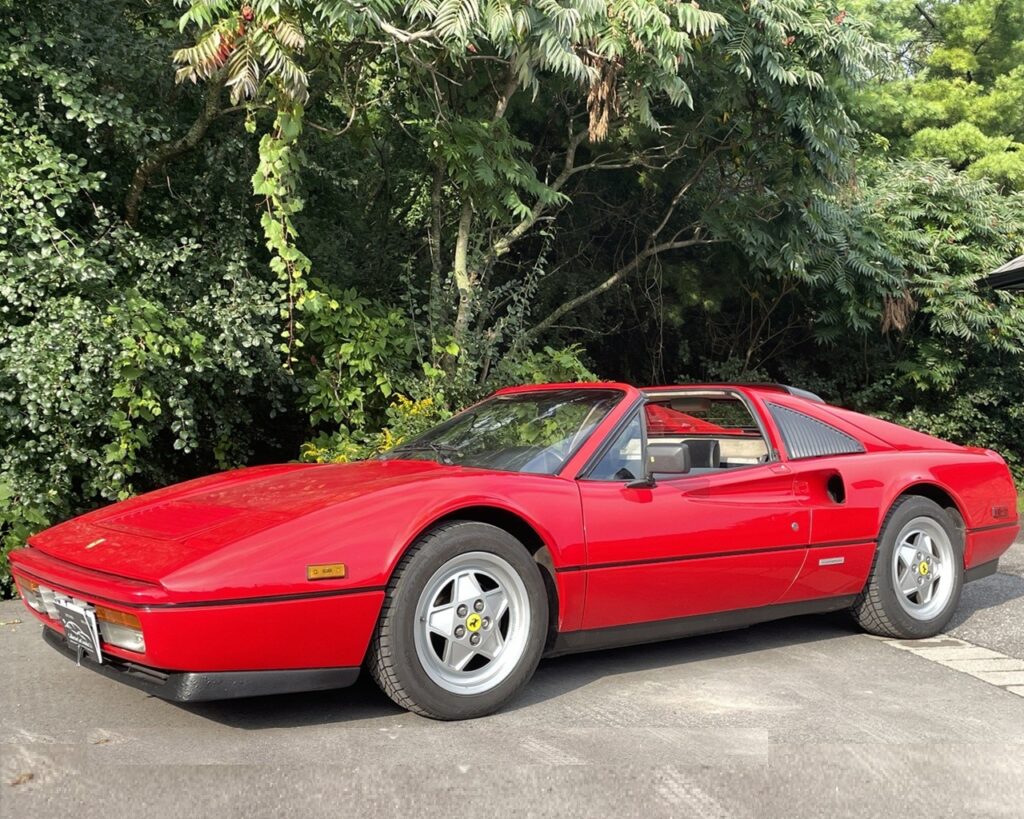 1988.5 Ferrari 328 GTS 5-Speed Gated Manual