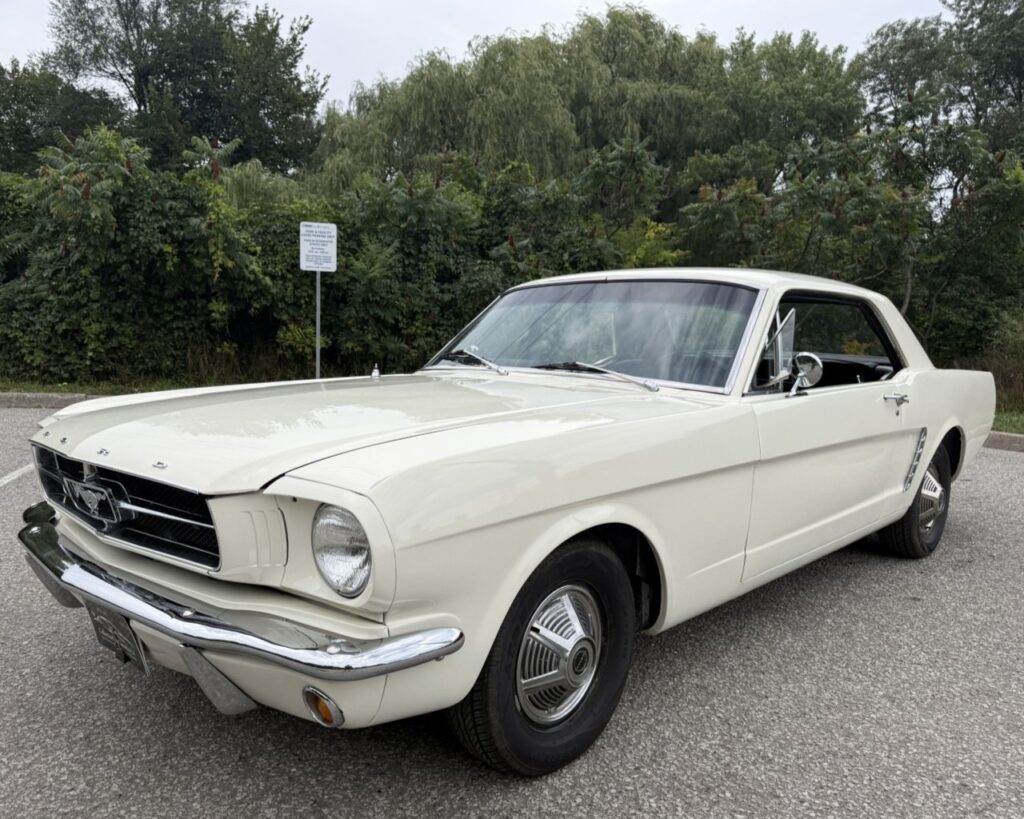 23 Years Owned 1965 Ford Mustang Coupe