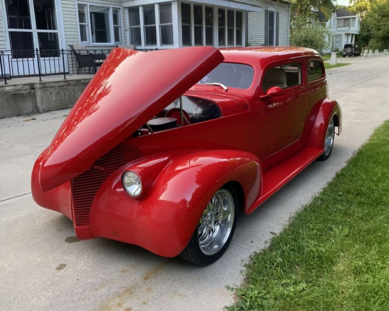 Fresh Build 1939 Chevrolet Master 85 Street Rod
