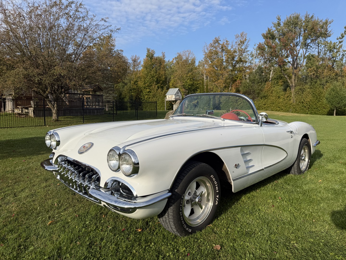 1958 Chevrolet Corvette Convertible 4-Speed Manual Restored, Modified