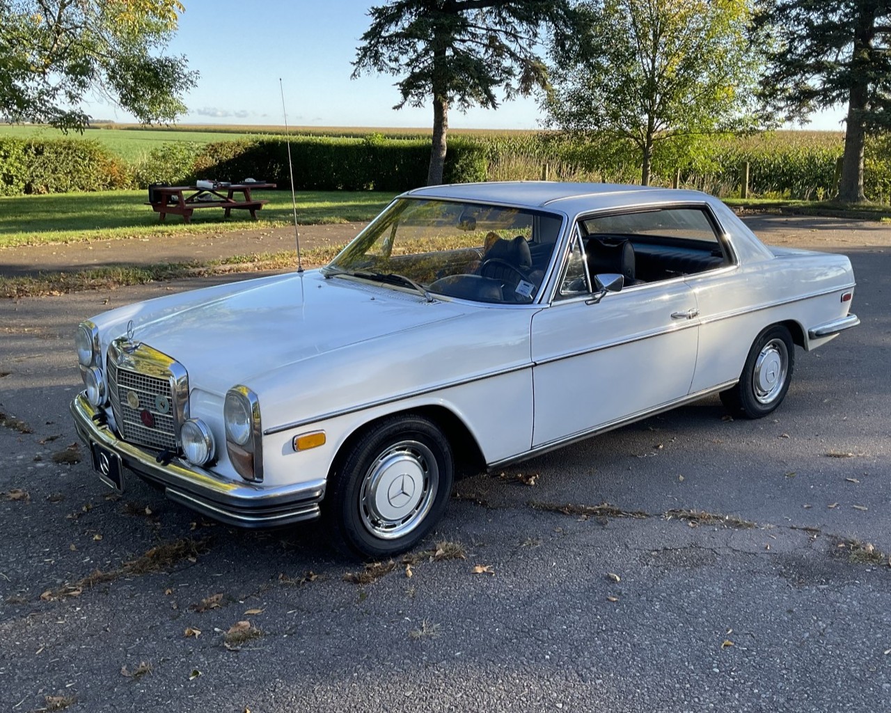 53 Years Family-Owned 1971 Mercedes-Benz 250C