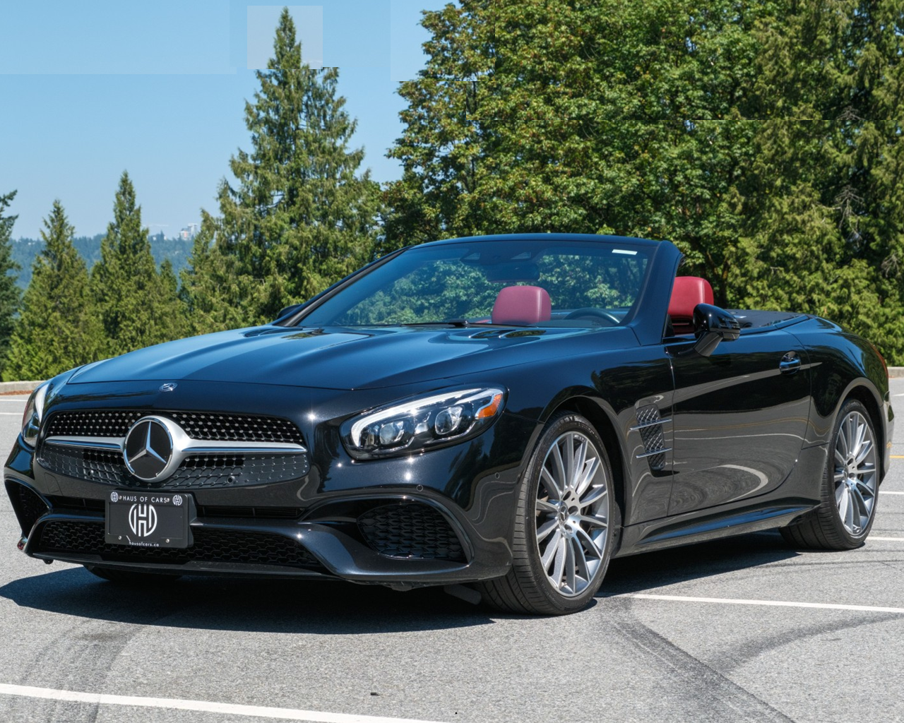 2020 Mercedes-Benz SL 550 Roadster